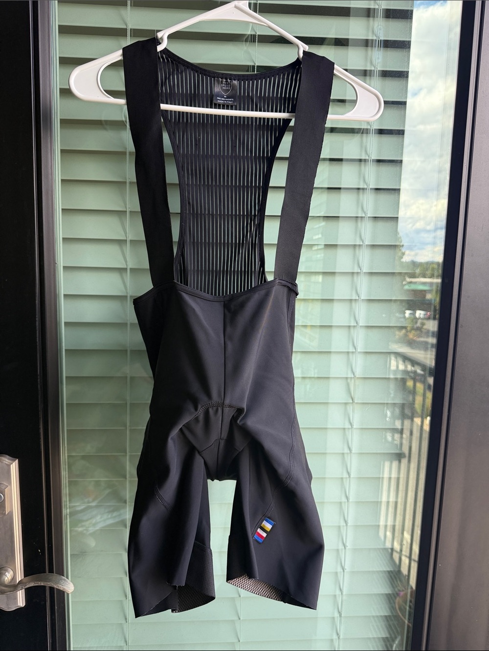 EUC TenSpeed Hero Women’s Cycling Pro Bib Shorts, Medium